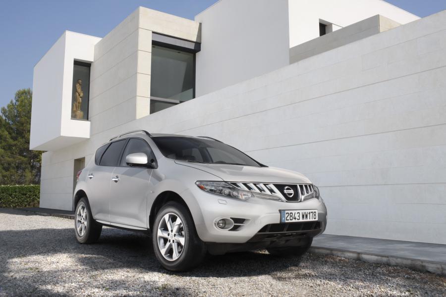  Nissan Murano 2008 года  (фото 32 из 228)